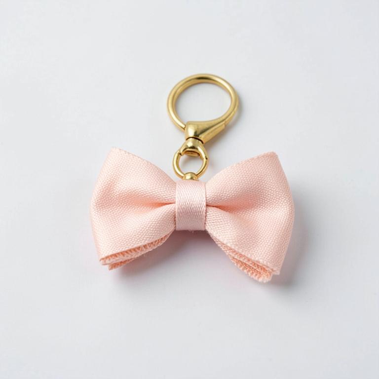 Handmade Bow Keychain