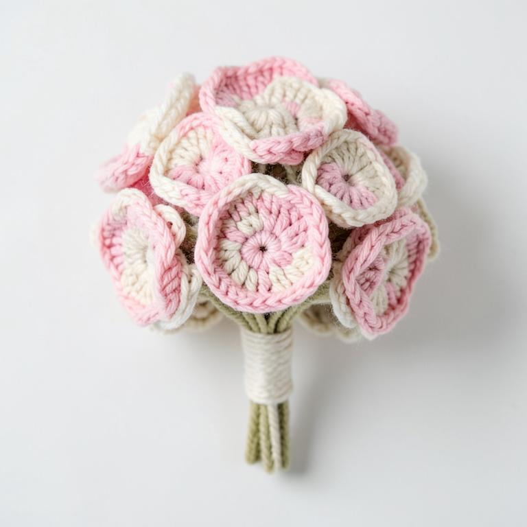 Crochet Flower Bouquet
