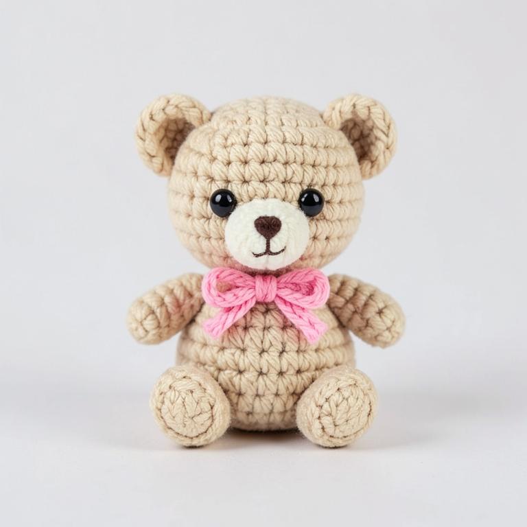 Crochet Teddy Bear