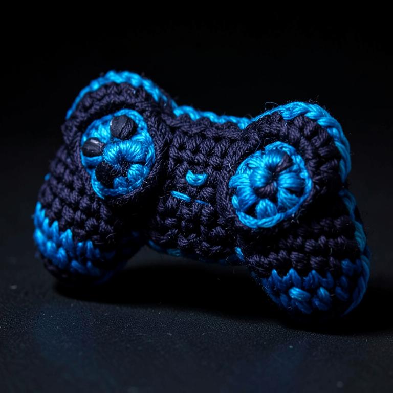 Crochet Gaming Charm