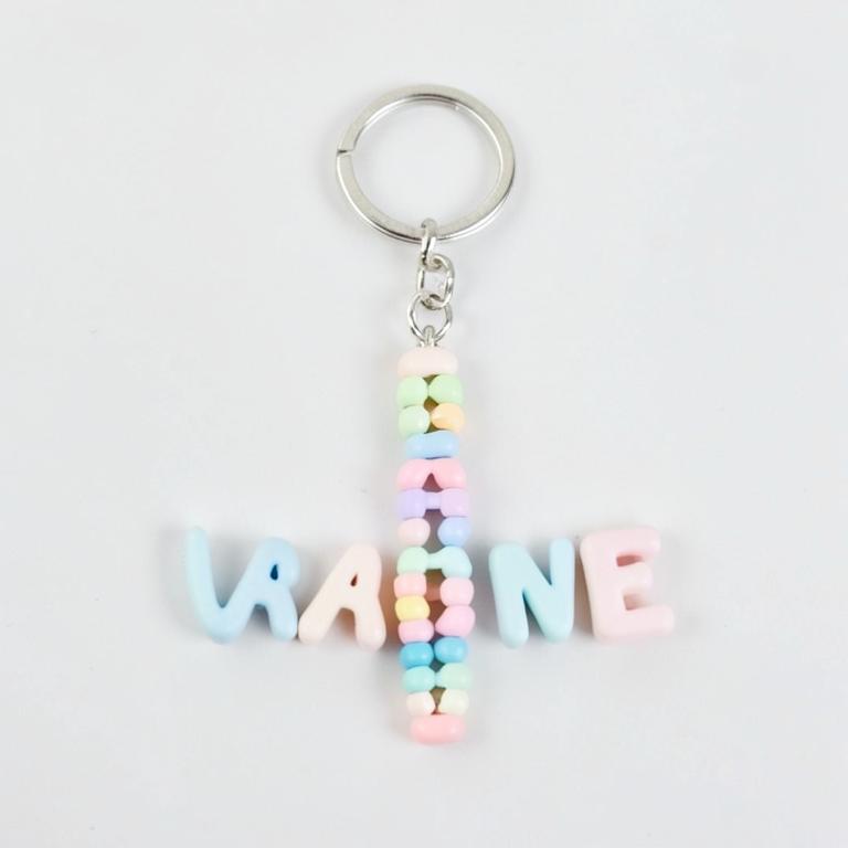 Custom Name Keychain